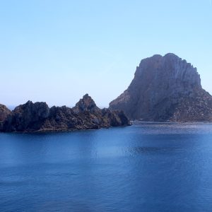 Excursión en barco Ibiza Es vedrá