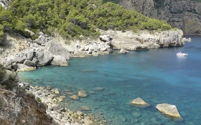 Cala d’Albarca en Ibiza