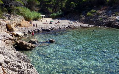 Las 7 mejores playas del norte de Ibiza ¿cómo llegar?