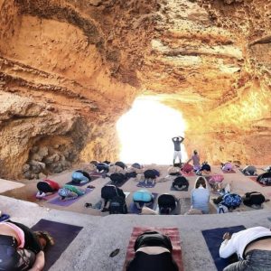 yoga cueva ibiza