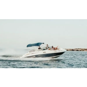 SEA RAY 260 SUNDECK visits ibiza