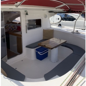 Sailing boat Aruba Ibiza