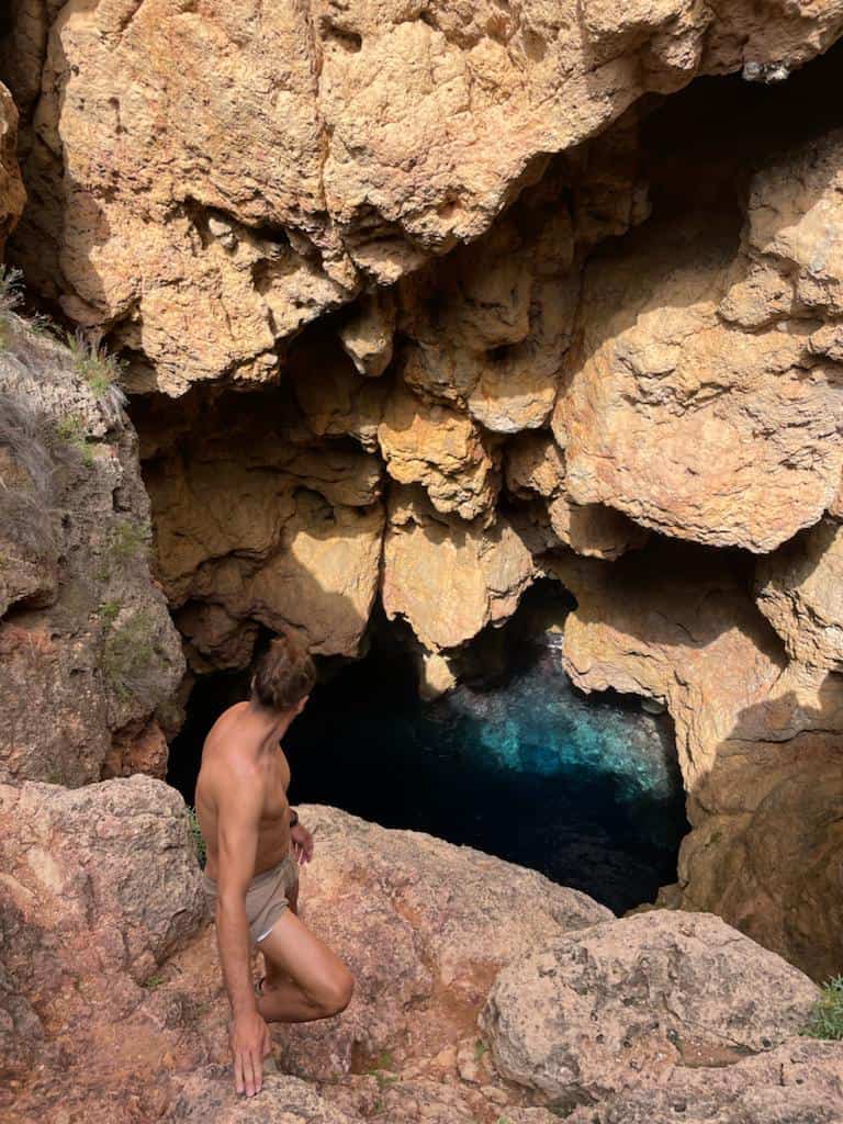Cueva de la LUZ